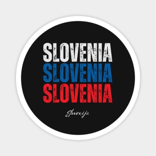 Slovenia flag, slovenian flag Magnet